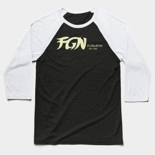 Fujigen guitar Baseball T-Shirt